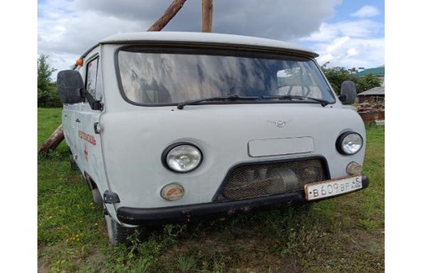 Санитарный УАЗ 39629