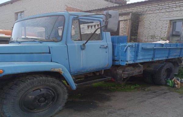 Грузовой бортовой ГАЗ 3307
