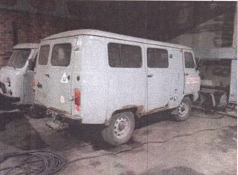Санитарный УАЗ 39629 (9525)