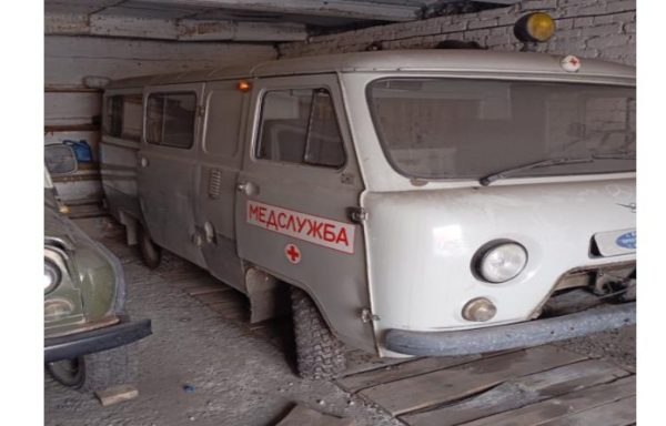 Автомобиль УАЗ-39629 (3412)