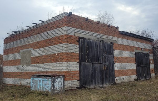 Здание гаража (Мишкинский МО, р.п. Мишкино)