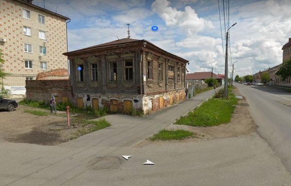 Здание (г. Шадринск, ул. Михайловская, 53)