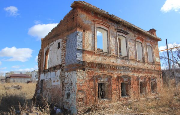 Здание (г. Шадринск, ул. Михайловская, 74)