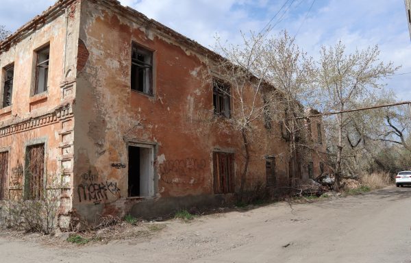 Здание (г. Шадринск, ул. Михайловская, 39)