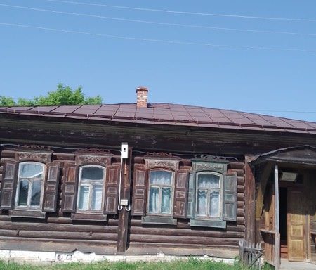 Здание (Шадринский МО, с. Сухринское)