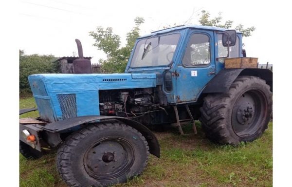 Трактор МТЗ-50