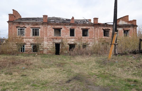 Здание (г. Шадринск, ул. Михайловская, 55а)