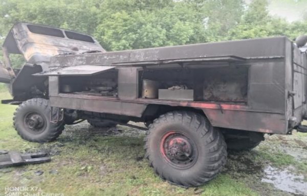 Пожарный автомобиль