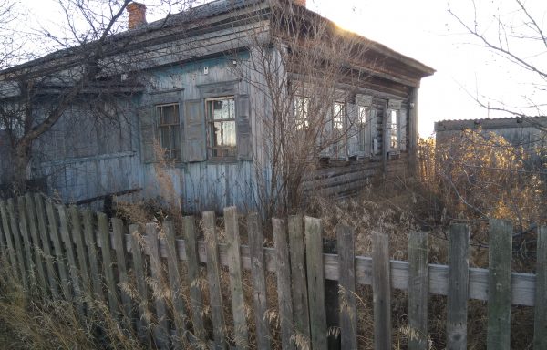 Здание площадью 75,7 кв.м расположенное по адресу: Курганская область, Каргапольский муниципальный округ, с. Соколово, ул. Советская, д. 51