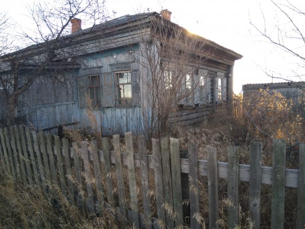 Здание площадью 75,7 кв.м расположенное по адресу: Курганская область, Каргапольский муниципальный округ, с. Соколово, ул. Советская, д. 51